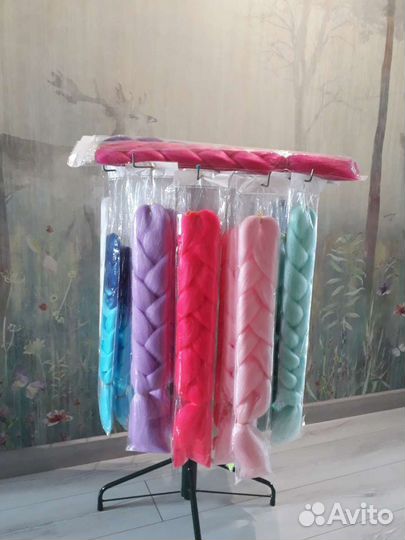 Канекалон, косы с канекалоном