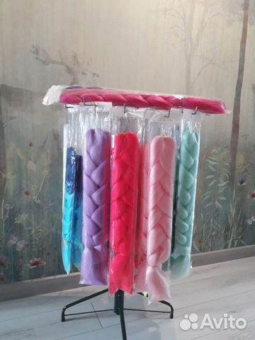 Канекалон, косы с канекалоном