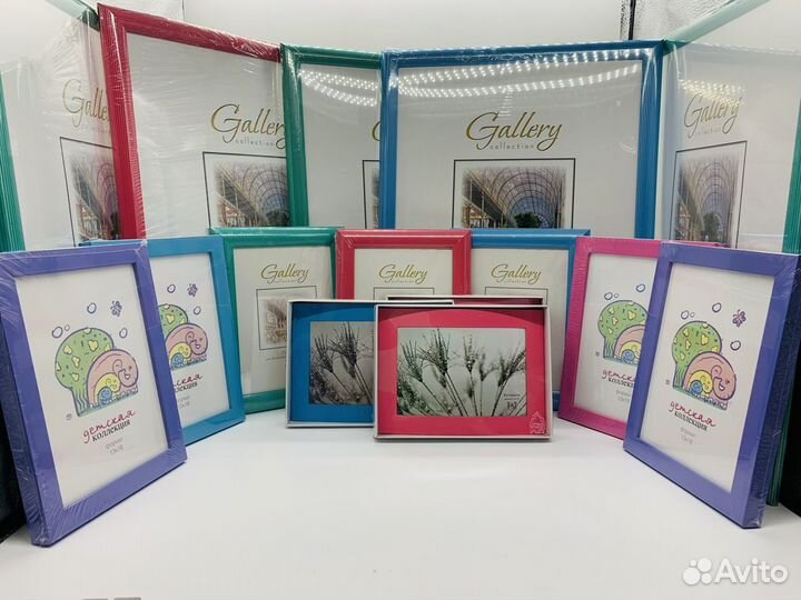 Фоторамки оптом и в розницу различные форматы