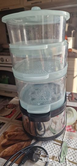 Пароварка Morphy Richards