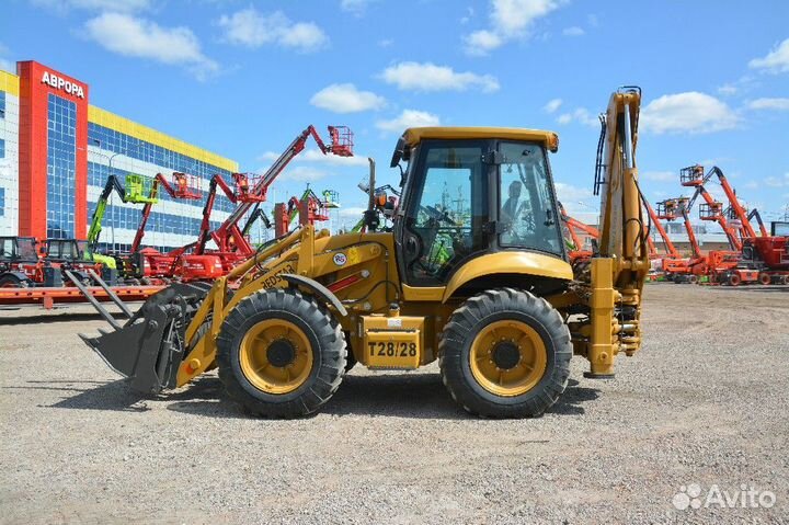 Экскаватор-погрузчик Shanmon 388H, 2023