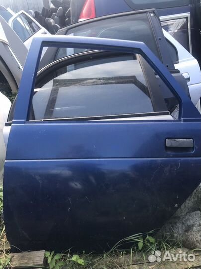 Задние двери приора