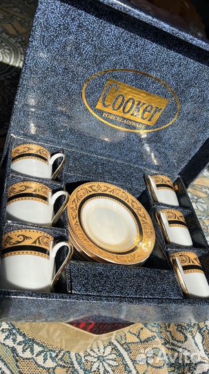 Кофейный сервиз новый