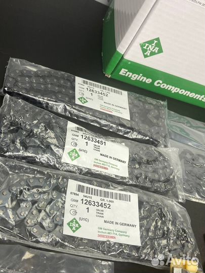 Комплект грм INA Антара Каптива SRX