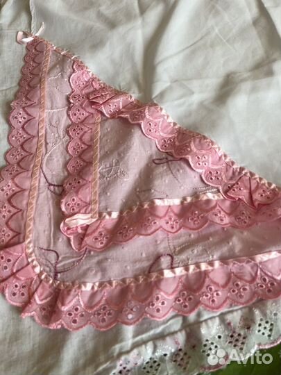 Уголок и пододеяльник на виписку или для прогулок