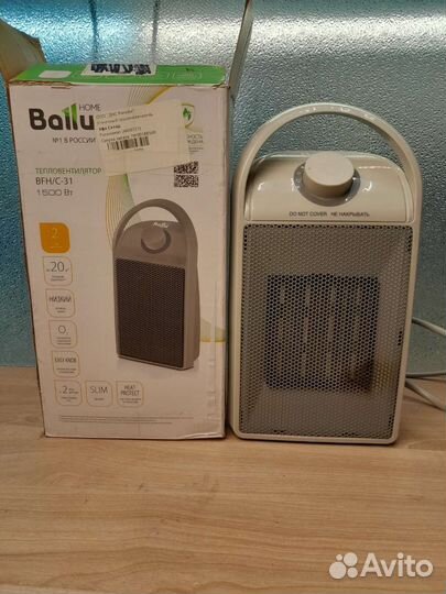 Тепловентиляторы ballu