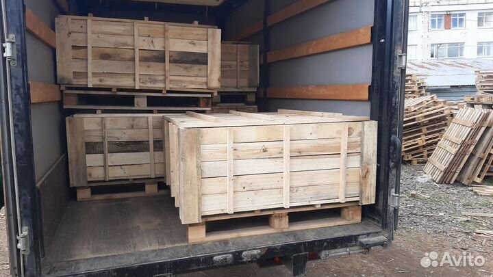 Изготовление деревянных ящиков