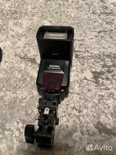 Вспышка камеры Sigma EF 500 super
