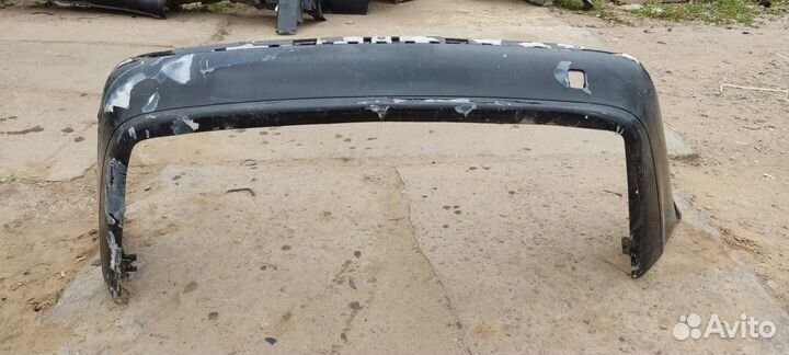 Бампер задний S500 220