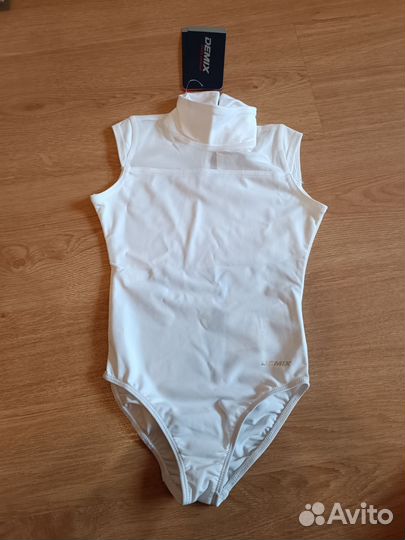 Купальник для гимнастики размер 128