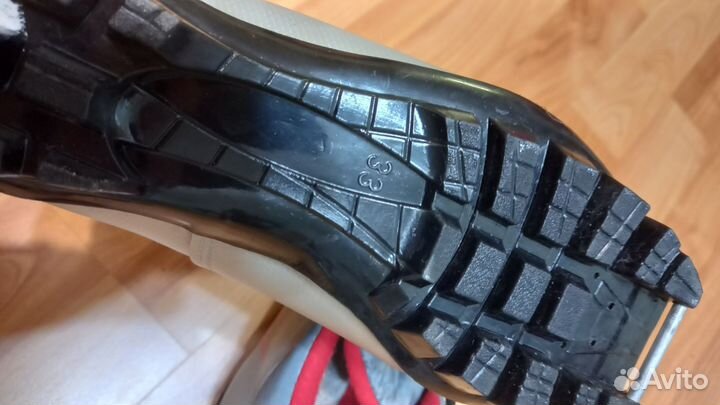 Ботинки лыжные 33рр