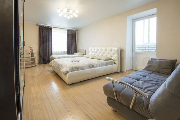 1-к. квартира, 45 м², 4/9 эт.