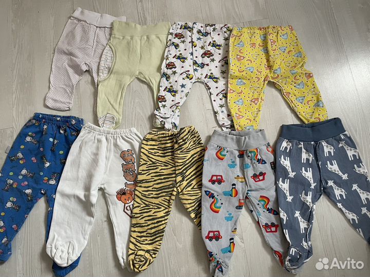 Одежда пакетом для мальчика 56 размер