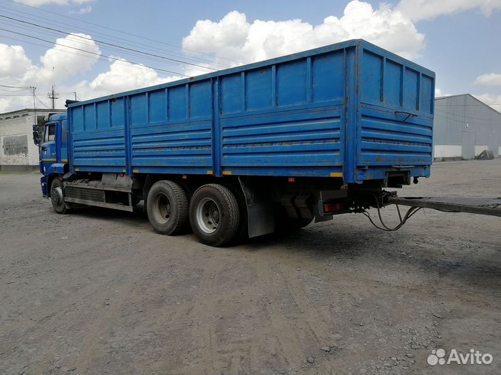 КамАЗ 65117, 2010