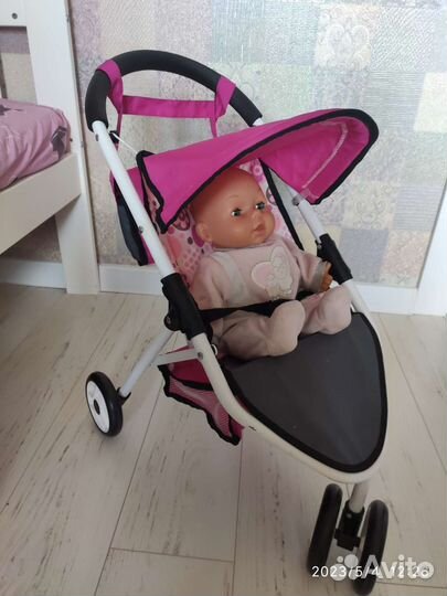 Коляска для кукол