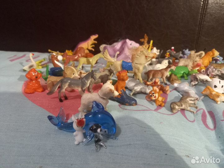 Фигурки животных