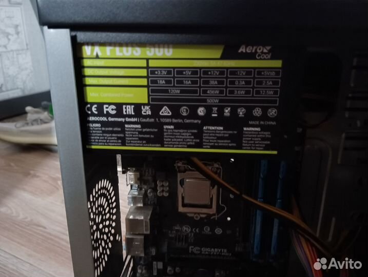 Компьютер в сборе