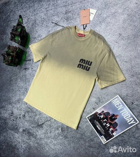 Футболка miu miu