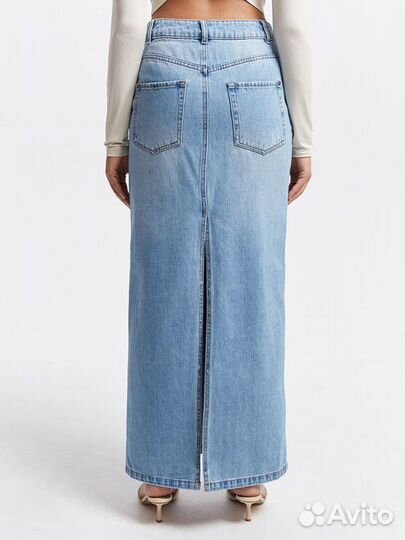 Джинсовая юбка