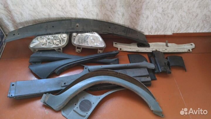 Молдинги, накладки, заглушки Газель