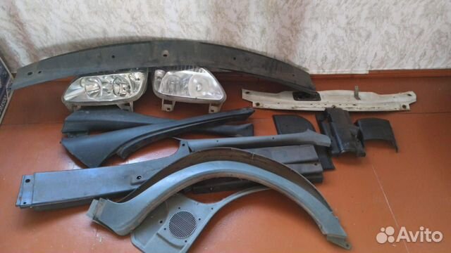 Молдинги, накладки, заглушки Газель