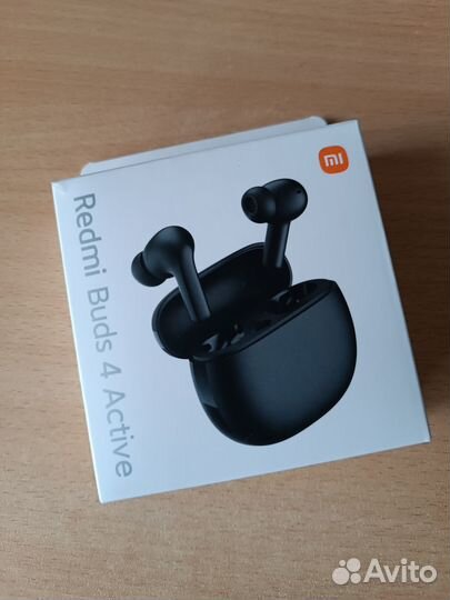 Беспроводные наушники Xiaomi Buds 4 active