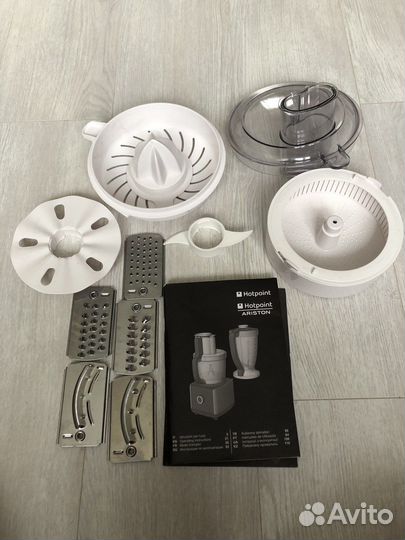 Кухонный комбайн Hotpoint ariston FR 1009 AX0