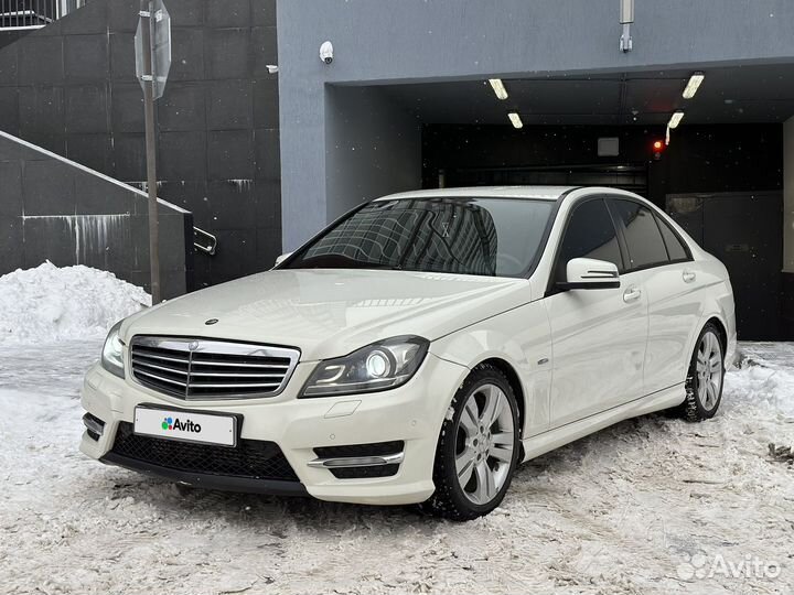 Mercedes-Benz C-класс 1.8 AT, 2011, 204 200 км