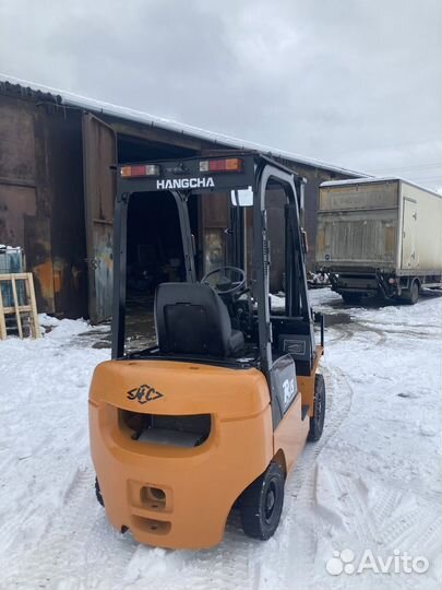 Вилочный погрузчик HANGCHA CPCD15, 2008
