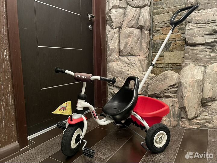 Детский велосипед Puky