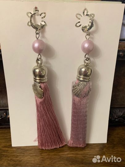 Серьги hand made