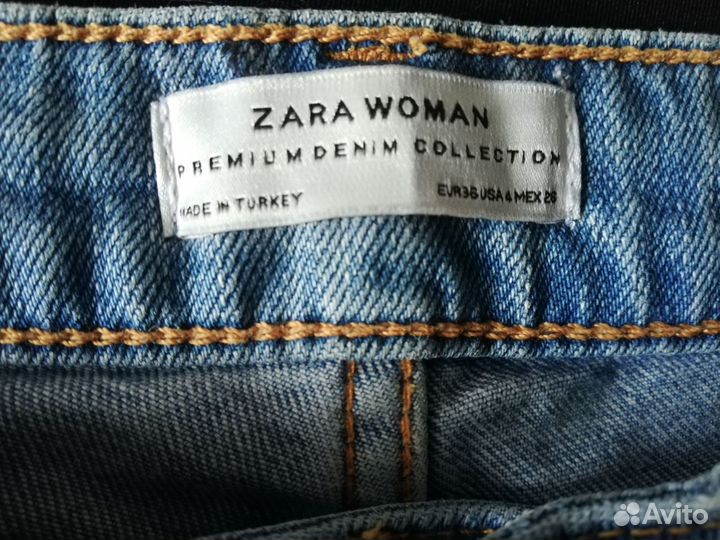 Джинсы Zara женские 36 размер