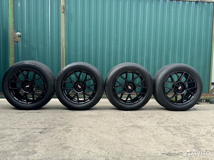 Комплект BBS R18 + Continental