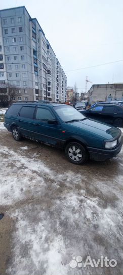 Volkswagen Passat 1.9 МТ, 1990, 440 000 км