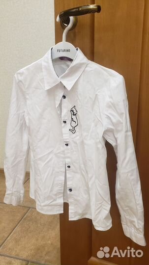 Блузки школьные р. 122-140