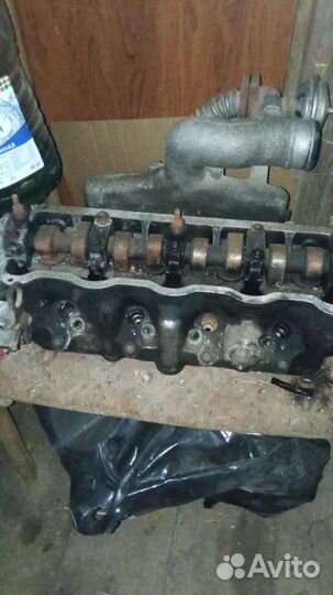 Головка блока цилиндров