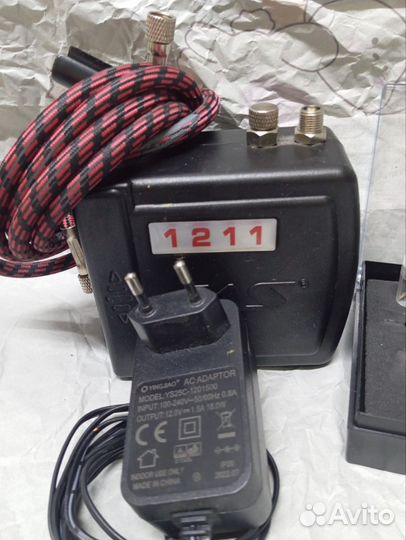 Аэрограф с компрессором джаз для творчества