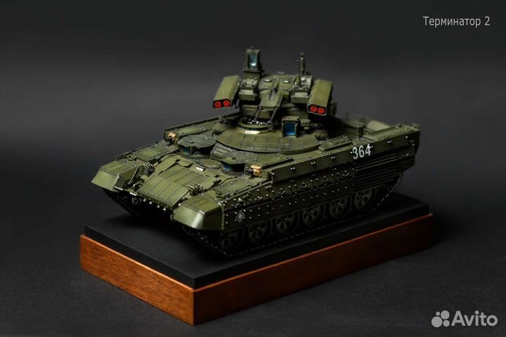 Собранная модель