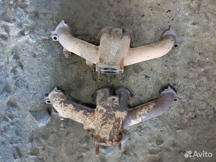 Выпускной коллектор Ваз 2123 2101