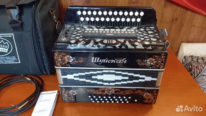 Гармонь шуйская 51 миди, ля мажор