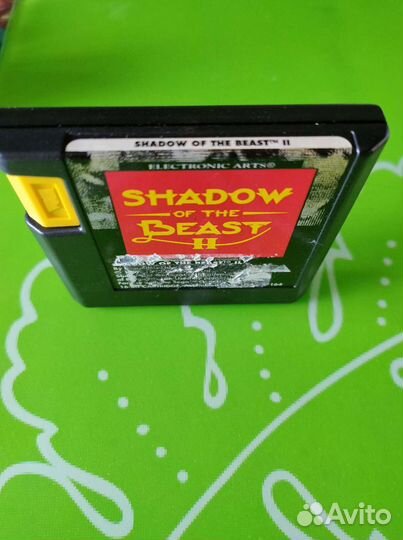 Shadow of the beast 2 sega