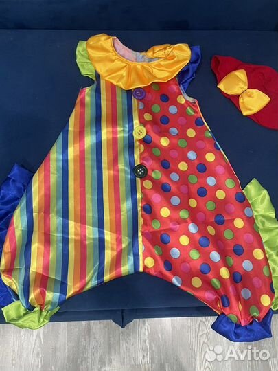 Костюм клоуна детский