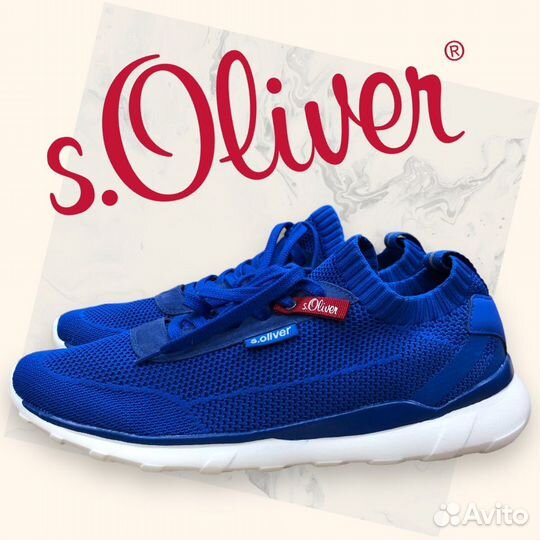 Новые легкие кроссовки S.Oliver 45