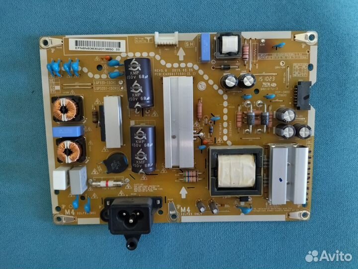 Рабочие платы от ЖК телевизоров и плазм 1