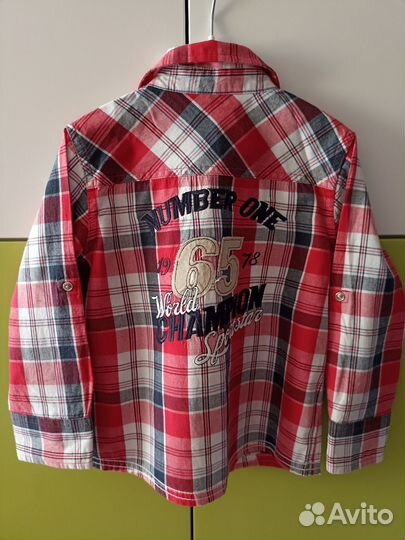 Рубашка на мальчика