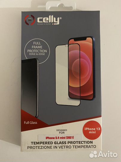 Чехол на iPhone 13 mini,защитное стекло