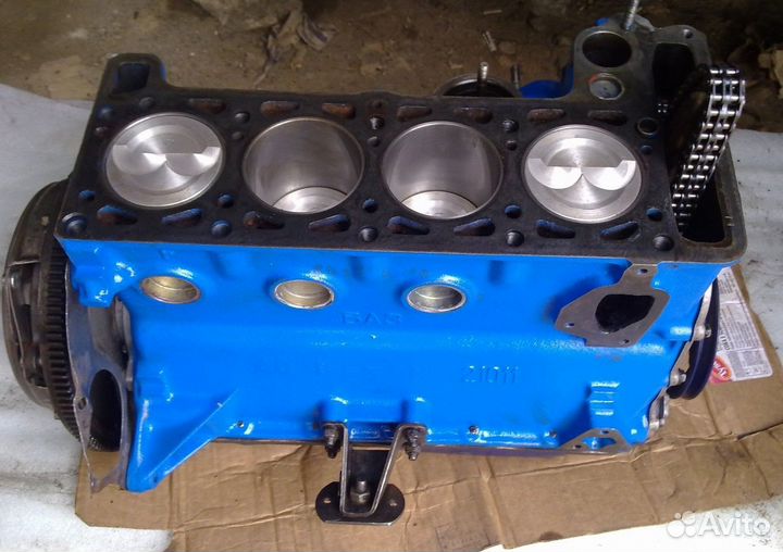 Двигатель ваз 8 клоп после кап. ремонта