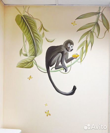 Роспись стен Художник