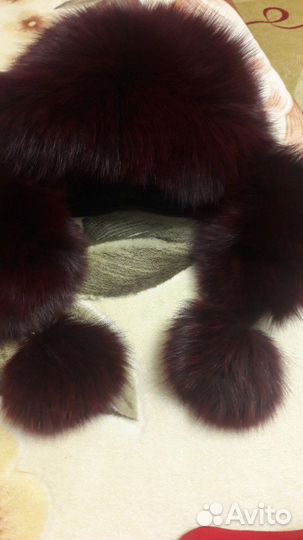 Шапка теплая