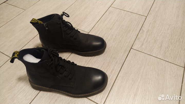 Ботинки демисезонные